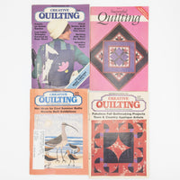 "Creative Quilting" Vintage Booklet Bundle