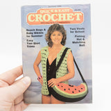 "Crochet Fiesta!" Knit + Crochet Vintage Project Booklet Bundle