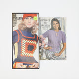 Full Wardrobe Knit + Crochet Vintage Project Booklet Bundle