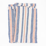 Striped Shirting Fabric - 1 1/2 Yard x 54"