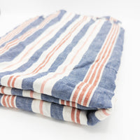 Striped Shirting Fabric - 1 1/2 Yard x 54"