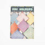 Kitchen Decor Vintage Knit + Crochet Booklet Bundle