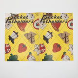 Kitchen Decor Vintage Knit + Crochet Booklet Bundle #2
