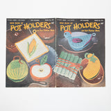 Kitchen Decor Vintage Knit + Crochet Booklet Bundle #2