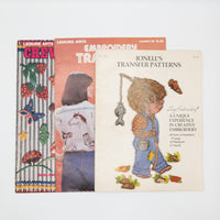 Embroidery Transfers Vintage Booklet Bundle