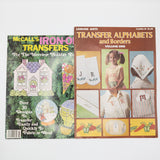 Embroidery Transfers Vintage Booklet Bundle