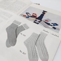 Socks Vintage Knit + Crochet Booklet Bundle