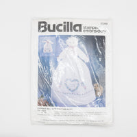 Vintage Bucilla Stamped Embroidery Keepsake Doll