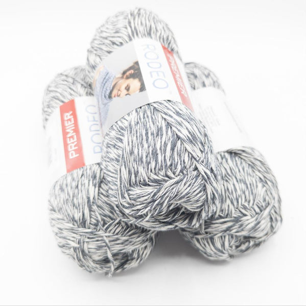 Light Gray Rodeo Cotton Blend Yarn Bundle