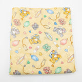 "Under The Weather" Cotton Fabric - 3 yds x 44"