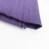 Purple Crinkle Fabric - 1 yds x 54"