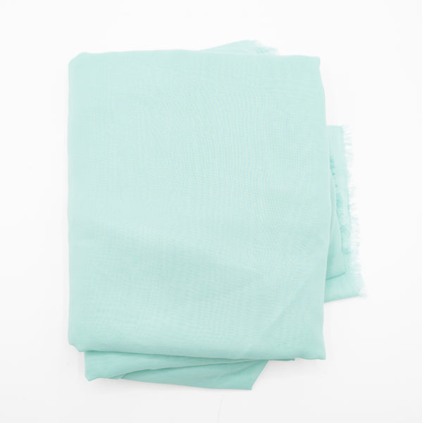 Spring Green Sheer Fabric - 5 1/2 yds x 58"