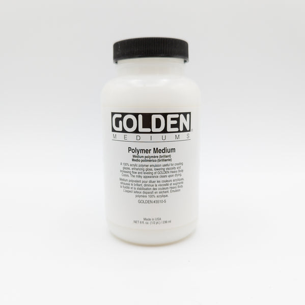 Golden Polymer Medium