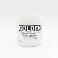 Golden Heavy Gel (Matte) Acrylic Medium