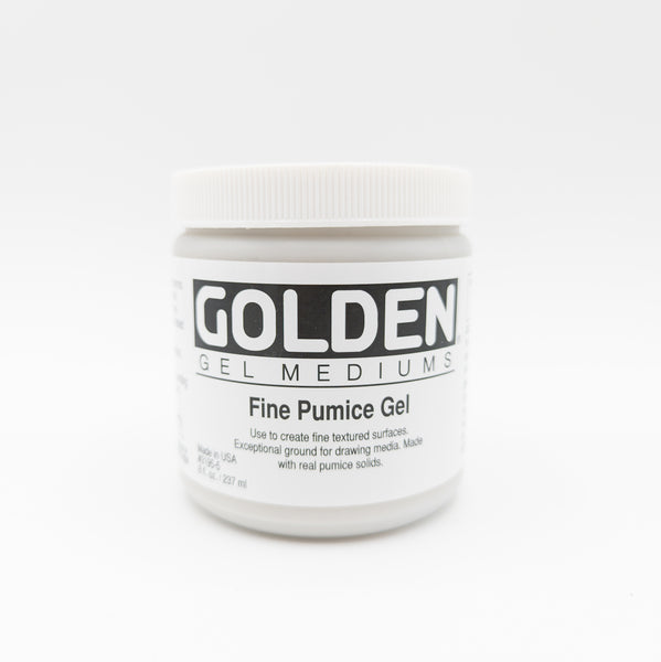 Golden Fine Pumice Gel Acrylic Medium