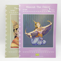 Thai Dancer Cross Stitch Pattern Bundle