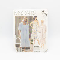 McCall's Vintage Shirt + Dress Pattern
