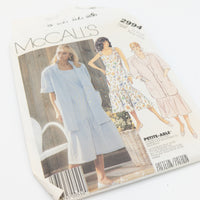 McCall's Vintage Shirt + Dress Pattern