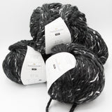 Cozy Black Yarn Bundle