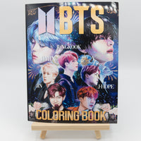 BTS Coloring Book