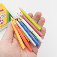 Mini Crayola Colored Pencil 64 Count
