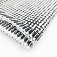Houndstooth Woven Fabric  - 1 1/2 yds x 60"