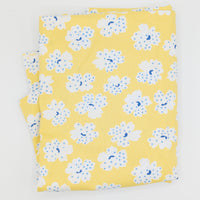 Polka Dot Flowers Woven Fabric  - 2 yds x 60"