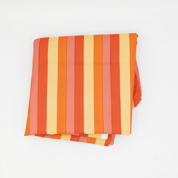 Candy Stripe Satin-y Fabric