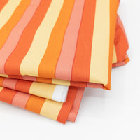 Candy Stripe Satin-y Fabric