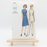 Vintage Vogue Patterns - Dress, Tunic, + Pants Size 12