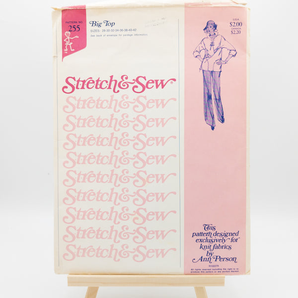 Stretch & Sew Vintage Patterns - Big Top + Interfacing