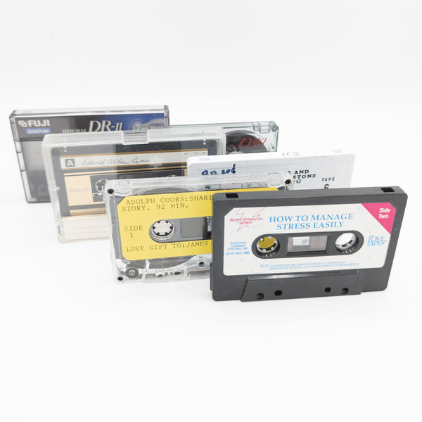 Cassette Tape Bundle