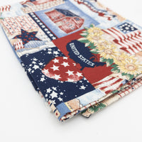 USA Cotton Fabric - 1 1/4 yds x 44"