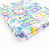 Hummingbird Garden Cotton Fabric - 2 1/2 yds x 44"
