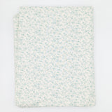 Sea Foam Ditsy Floral Cotton Fabric - 8 3/4 yds x 44"