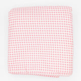 Pink Plaid Flannel Fabric - 6 yds x 45"
