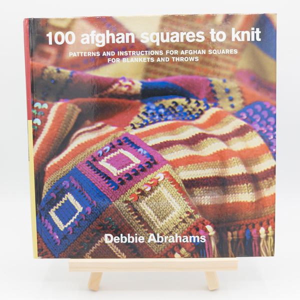 "100 Afghan Squares To Knit"