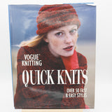 "Vogue Knitting Quick Knits"
