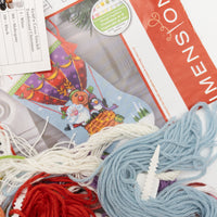 Holiday Cross Stitch Kit Bundle