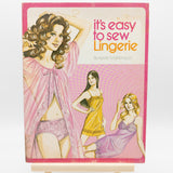 It's Easy To Sew - Lingerie