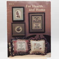 For Hearth and Home Vintage Cross Stitch Patterns
