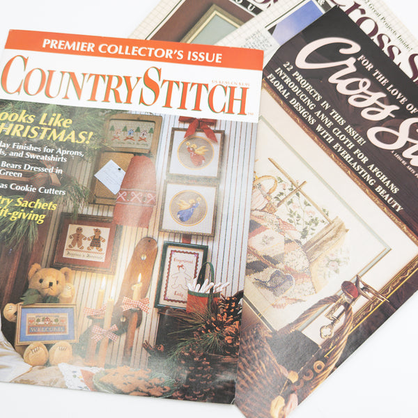 Cross Stitch Magazine Bundle by Various, Paperback