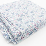 Flower Fields Cotton Challis Fabric - 6 yds x 40"