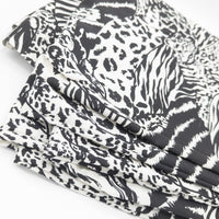Wild Catz Cotton Challis Fabric - 6 yds x 44"