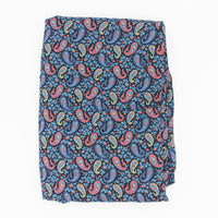 Paisley Cotton Challis Fabric - 1 1/2 yds x 60"