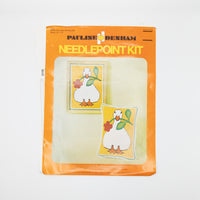 Vintage Duck Needlepoint Kit