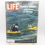 LIFE Magazine - April 2nd 1965 "Gemini's Journey"