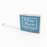 Vintage Barlow "Cline Music" Tape Measure