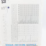 Vogues Basic Design Maternity Vintage Sewing Pattern