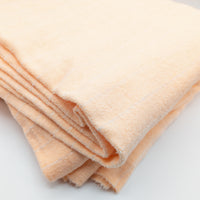 Salmon Terrycloth Knit Fabric - 4 1/2 yds x 50"